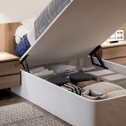 Set za podizni mehanizam za krevet s klipovima za duljinu CANAPE 135 / Crna