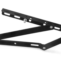 Set okvira za podizanje kreveta s klipovima za širinu CANAPE 90 / Crna