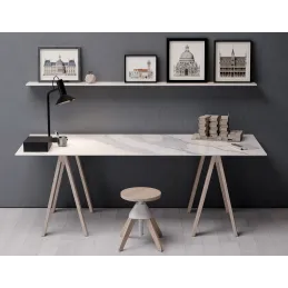 Radna ploča KRONOSPAN (Ravni ABS rub) Calacatta Olympus / K551 SU