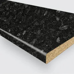 Radna ploča KRONOSPAN Flint Crna mat / K210 PE