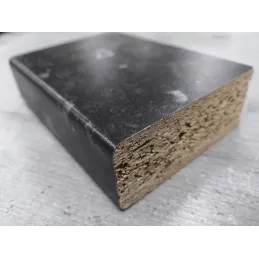 Radna ploča KRONOSPAN Flint Crna mat / K210 PE