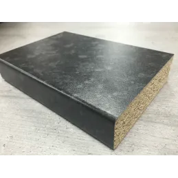 Radna ploča KRONOSPAN Flint Crna mat / K210 PE