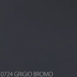 Kompaktna radna ploča Grigio Bromo super mat (Siva jezgra) / 0724 NTM