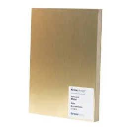 MDF ploča KRONOSPAN s metalnim laminatom Zlatno brušeno AL04/6055
