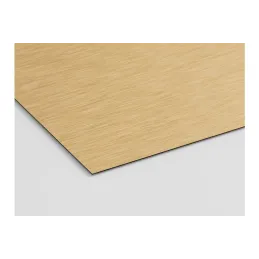 MDF ploča KRONOSPAN s metalnim laminatom Zlatno brušeno AL04/6055