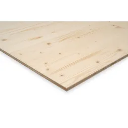 Biodaska 3-slojna SMREKA B/C 2500 x 2050 mm