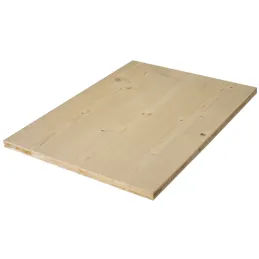 Biodaska 3-slojna SMREKA B/C 2500 x 2050 mm