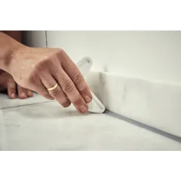 HOBBY fugirna lopatica za fugiranje / Bijela