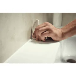 HOBBY fugirna lopatica za fugiranje / Bijela