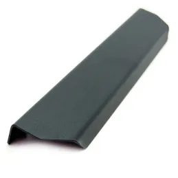 Ručka za rub vrata MIKE / Crna mat struktura