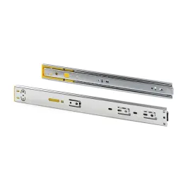 Ležajna vodilica s prigušivanjem i otvaranjem bez ručki 45 mm LUX