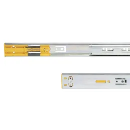 Ležajna vodilica s prigušivanjem i otvaranjem bez ručki 45 mm LUX