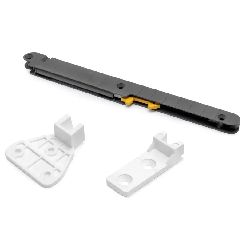 Prigušivač za obične izvlačne ladice i metalboxove / Antracit