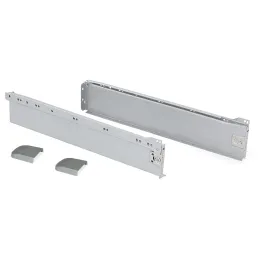 Metalna ladica ULTRABOX 86 mm / Srebrna