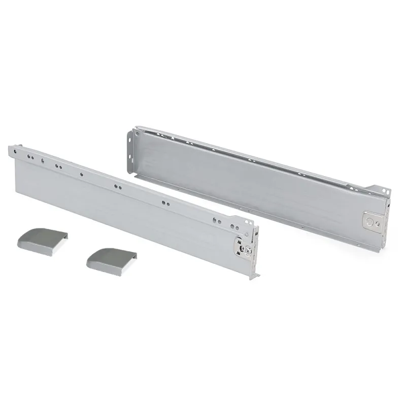 Metalna ladica ULTRABOX 86 mm / Srebrna