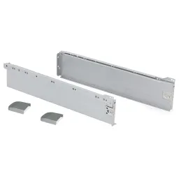 Metalna ladica ULTRABOX 118 mm / Srebrna