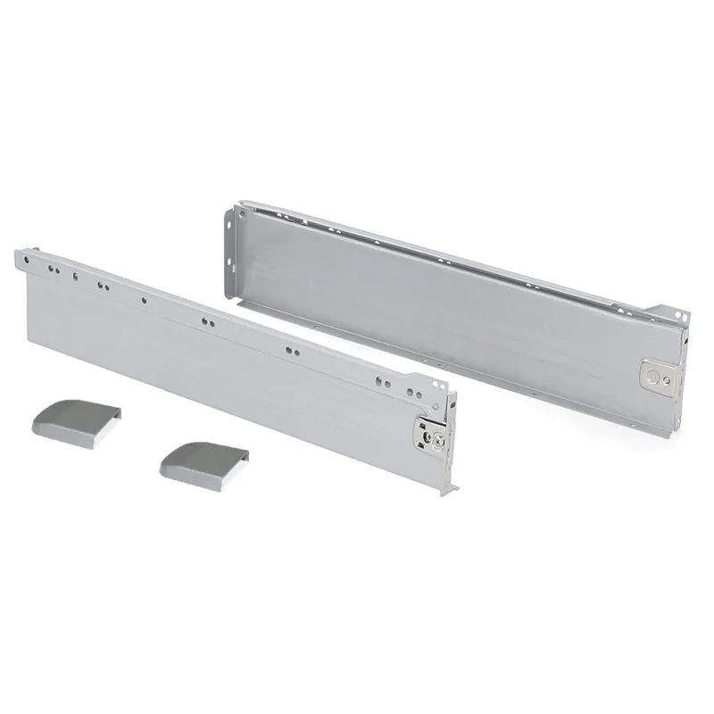 Metalna ladica ULTRABOX 118 mm / Srebrna