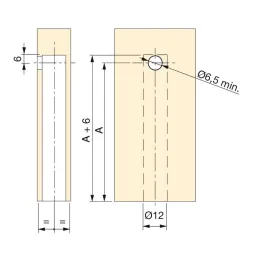 Podesiva nožica za rub LEVELER 12