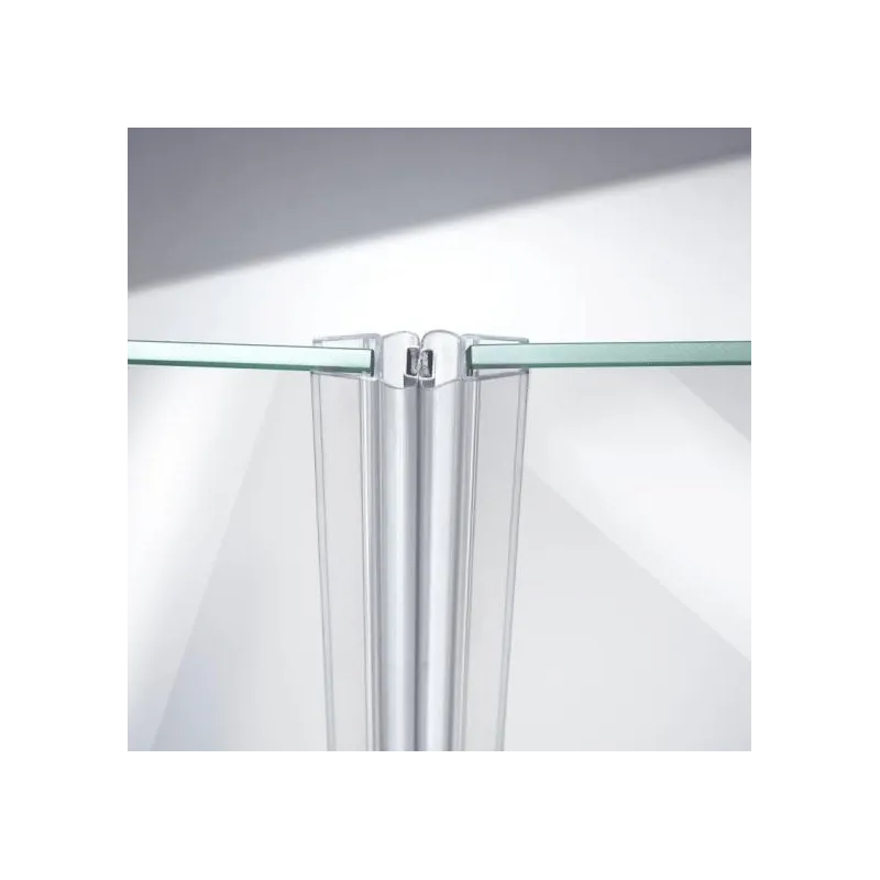 Magnetni brtveni profil 180° za tuš kabinu 2500 mm / Prozirno