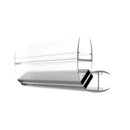 Magnetni brtveni profil 90° kutni za tuš kabinu 2500 mm / Transparentan