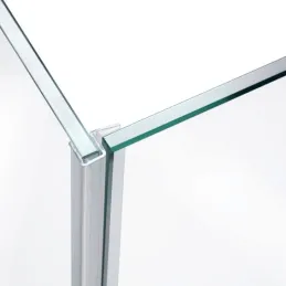 Vertikalni brtveni profil za vrata tuš kabine 2500 mm / Transparentno
