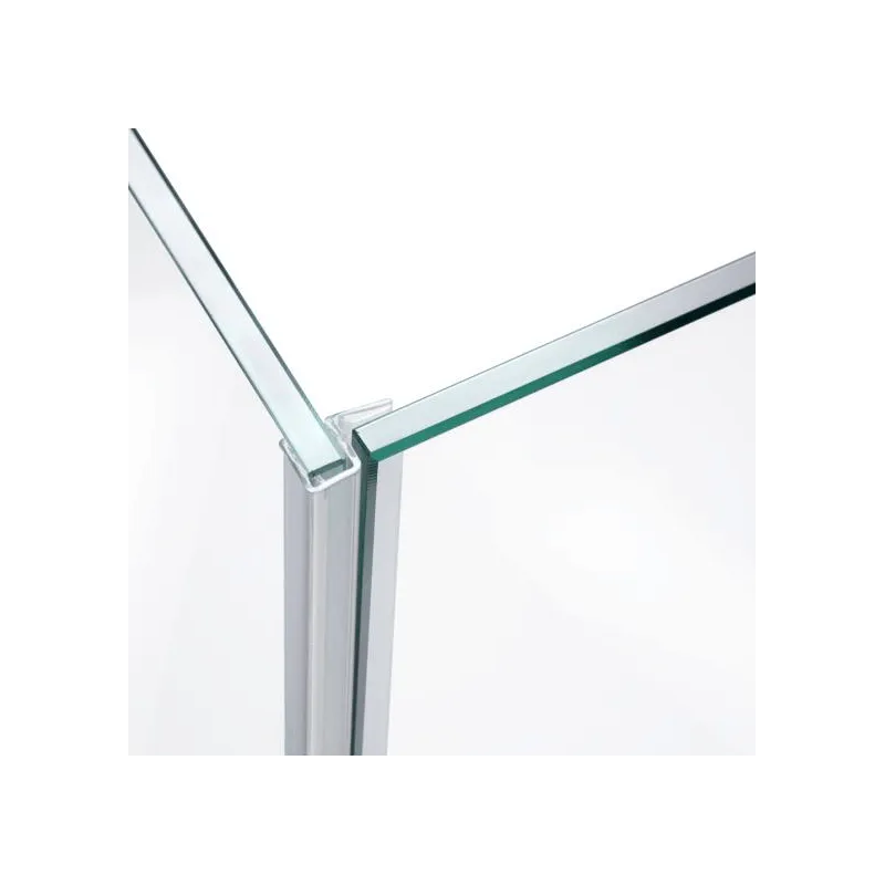 Vertikalni brtveni profil za vrata tuš kabine 2500 mm / Transparentno