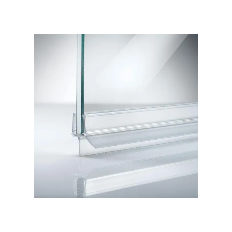 Donji brtveni profil za vrata tuš kabine 2500 mm / Transparentan