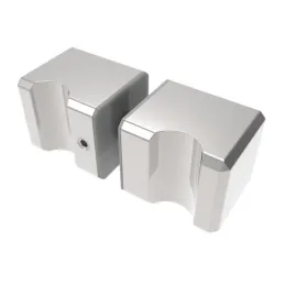 Dvostrana ručka KALLA / Sjajni nehrđajući čelik