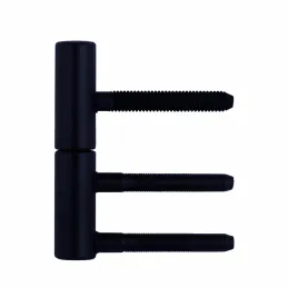 3D panta za vrata BAKU / Crni teflon