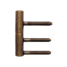 3D šarka za vrata BAKU / Mjedena patina