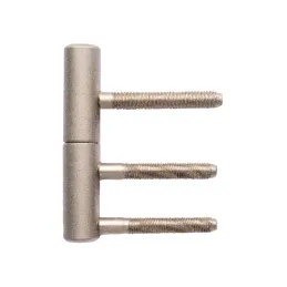 3D vrata panta BAKU / Saten nikl