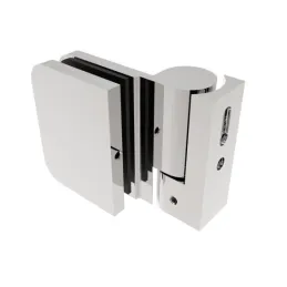 Závjes za tuš vrata SPECIALE zid /staklo - Sjajni krom