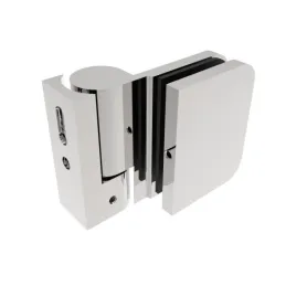 Závjes za tuš vrata SPECIALE zid /staklo - Sjajni krom