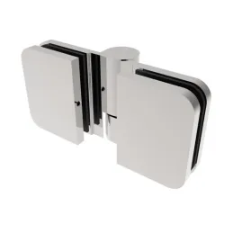 Šarka za tuš vrata SPECIALE staklo / staklo - Sjajni krom