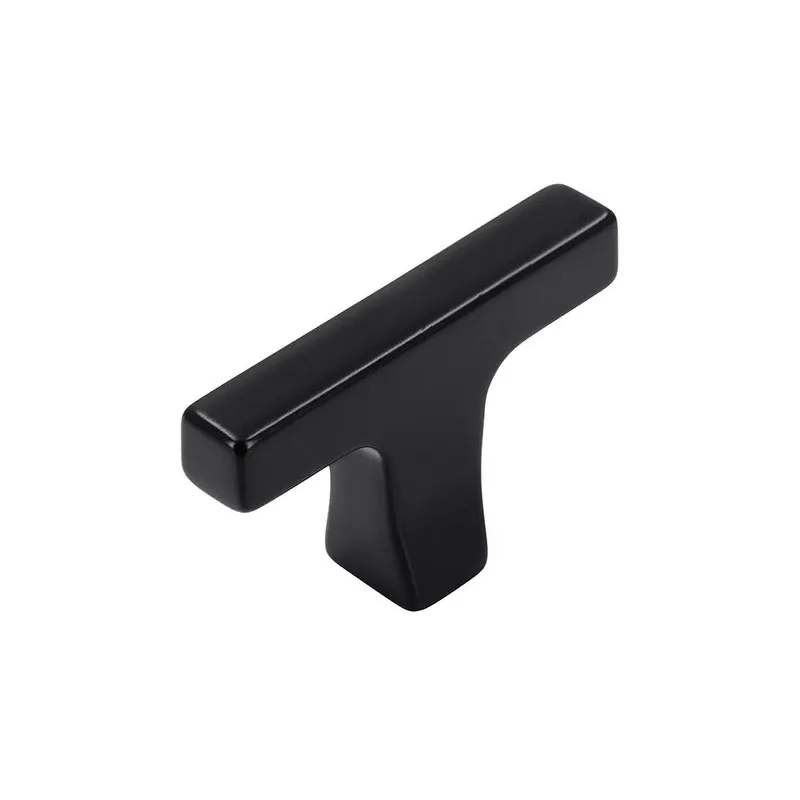 Ručka knopka ROMEO / Crna mat