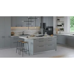 Ručka knopka ROMEO / Crna mat