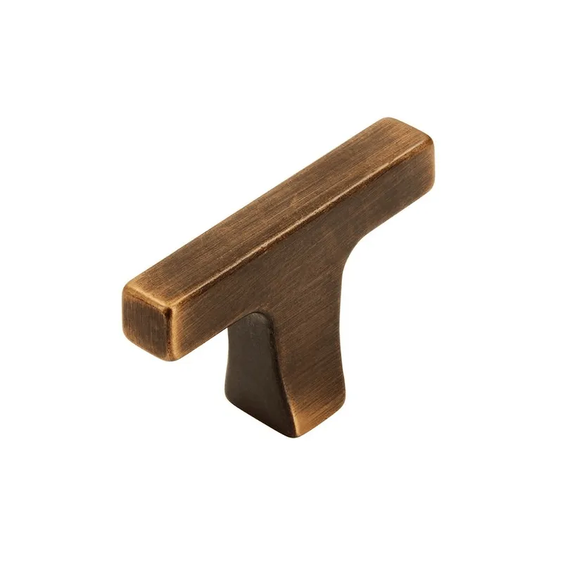 Ručka knopka ROMEO / Brušena mesing