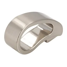 Ručka gumb ROBIN / Brušeni nikal