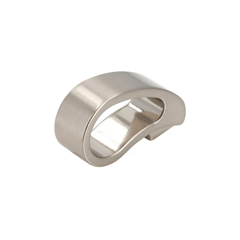 Ručka gumb ROBIN / Brušeni nikal