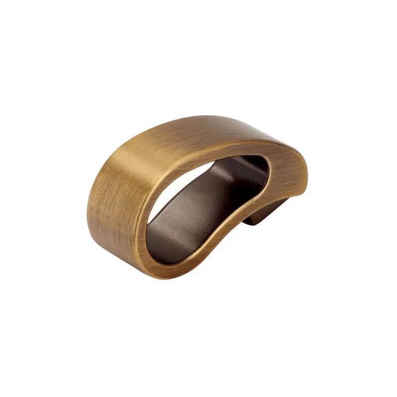 Ručka knopka ROBIN / Brušeni mesing