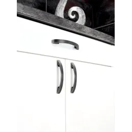 Ručka ROBIN / Crna mat