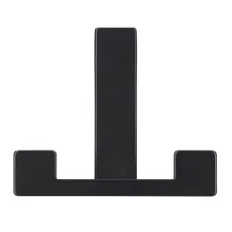 Vješalica OMEGA DUO / Crna mat