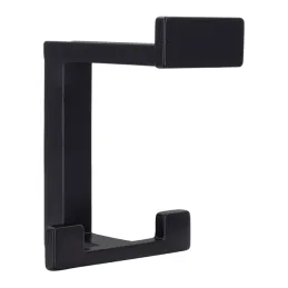 Vješalica OMEGA XL / Crna mat