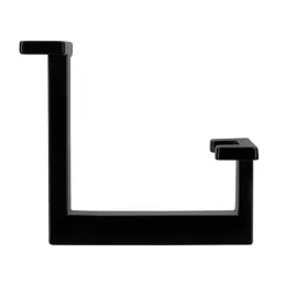 Vješalica OMEGA XL / Crna mat