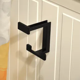 Vješalica OMEGA XL / Crna mat