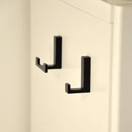 Vješalica OMEGA S / Crna mat