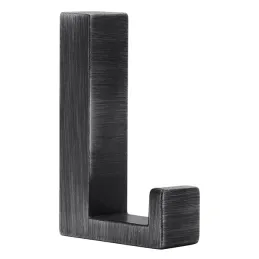 Stalak za odjeću OMEGA S / Crno brušeni željezo