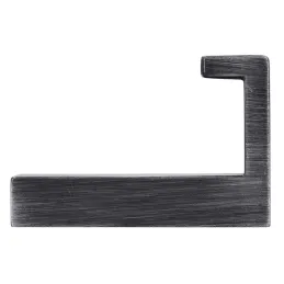 Stalak za odjeću OMEGA S / Crno brušeni željezo