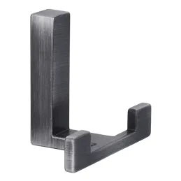 Vješalica OMEGA DUO / Crno brušeno željezo