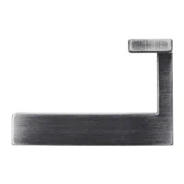 Vješalica OMEGA DUO / Crno brušeno željezo